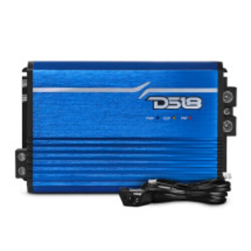 DS18 FRP-2.5K FRP Compact Full-Range Class D 1-Channel Amplifier 2500W RMS