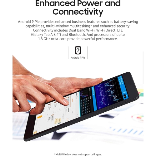 Remis à neuf - Galaxy Tab A 8,4 po (2020) 32 Go (SM-T307U) de Samsung - Moka