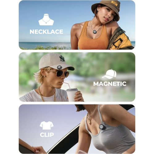 Boîte ouverte - Micro-cravate sans fil M2 de Hollyland pour iPhone 15 et Android, USB-C.