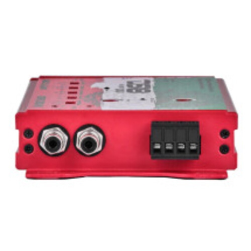 Processeur de basses numérique DS18 DBPX200.MX avec convertisseur de signal élevé à faible et émulateur de haut-parleur