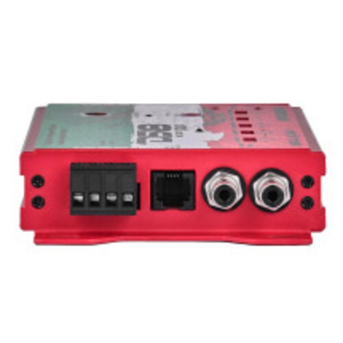 Processeur de basses numérique DS18 DBPX200.MX avec convertisseur de signal élevé à faible et émulateur de haut-parleur