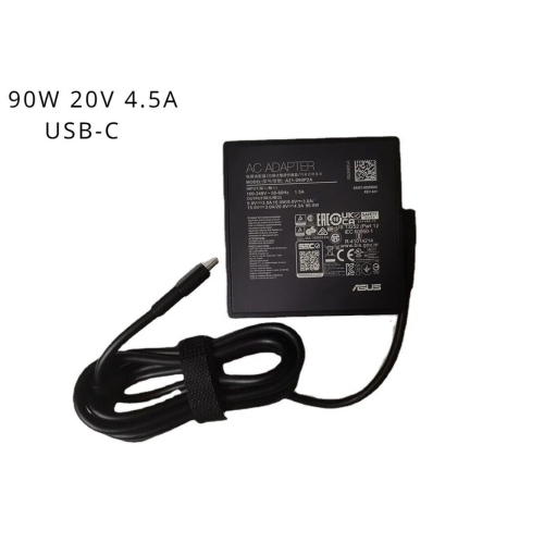 90W USB C Charger for Asus A21-090P2A ExpertBook B5 Flip OLED B5602F B5602 VivoBook OLED S 14 M3402RA K3402 14X S5402 S5402ZA 15 K3502ZA M3502 K3502
