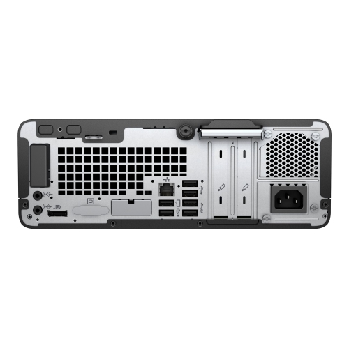 HP ProDesk 400 G6 Small Form Factor Desktop - Intel Core i7-9700, 16GB Memory, 512GB SSD + 500GB HDD, Win 11 Pro by HP - Refurbished condition - Image 4