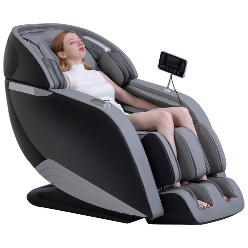 Boîte ouverte Fauteuil de massage pour tout le corps MD908 noir