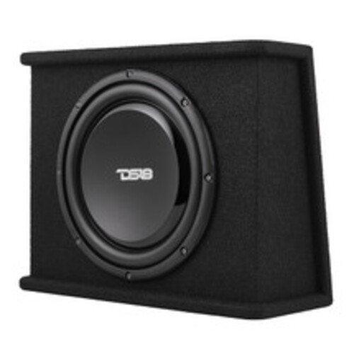 DS18 SB12A 12" 350W RMS Loaded Amplified Shallow Subwoofer Enclosure