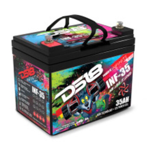 Batterie AGM DS18 INF-35AH Infinite de 35 Ah 1250&nbsp;W Power Cell