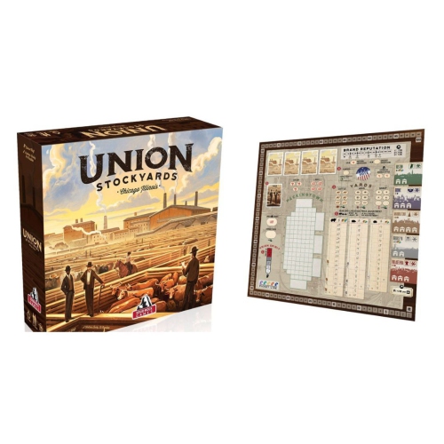 Union Stockyards Chicago Illinois