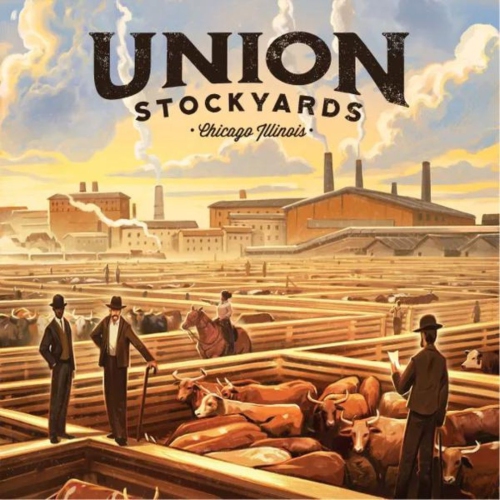 Union Stockyards Chicago Illinois