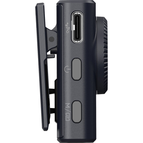 Boîte ouverte - Micro-cravate sans fil M2 Hollyland Lark pour appareil photo, PC, portable, téléphones avec TRS 3,5&nbsp;mm, gamme 1000&nbsp;pi,