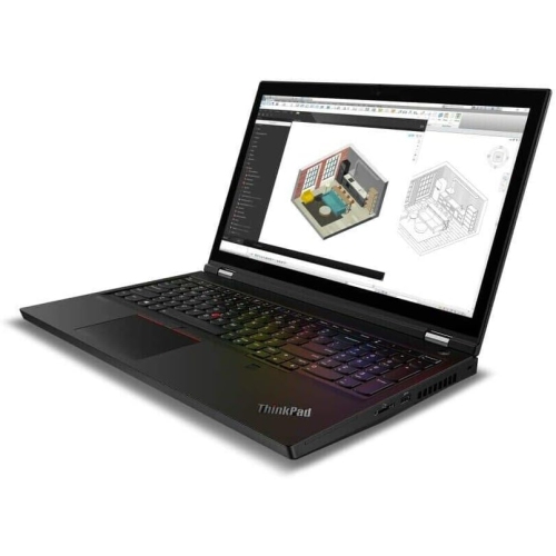 LENOVO ThinkPad P15 Gen 2 15.6" FHD Laptop - i7-11850H - 32GB - 512GB SSD - NVIDIA T1200 - Windows 11 Pro - Black by LENOVO - Refurbished condition - Image 3
