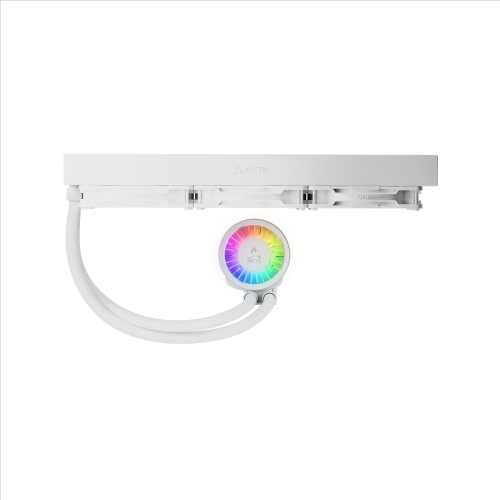 Arctic Liquid Freezer III Pro 420 A-RGB AIO CPU Water Cooler, New Silent & Powerful VRM Fan, Improved Radiator, Efficient PWM Pump (WHITE)