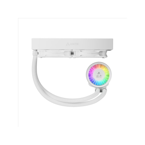 Arctic Liquid Freezer III Pro 240 A-RGB AIO CPU Water Cooler, New Silent & Powerful VRM Fan, Improved Radiator, Efficient PWM Pump - WHITE