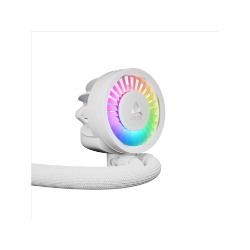 Arctic Liquid Freezer III Pro 240 A-RGB AIO CPU Water Cooler, New Silent & Powerful VRM Fan, Improved Radiator, Efficient PWM Pump - WHITE