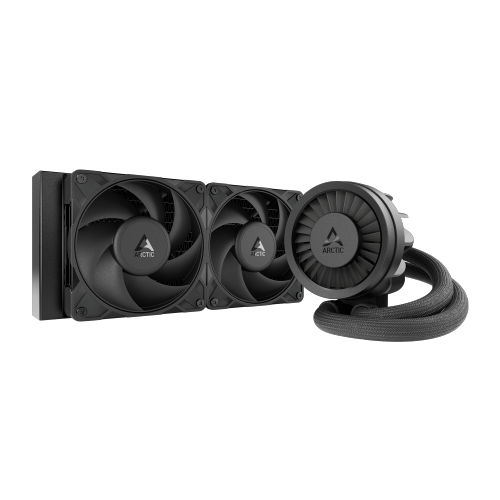 Arctic Liquid Freezer III Pro 240 AIO CPU Water Cooler, New Silent & Powerful VRM Fan, Improved Radiator, Efficient PWM Pump (Black)