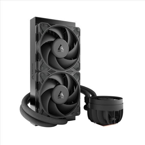 Arctic Liquid Freezer III Pro 240 AIO CPU Water Cooler, New Silent & Powerful VRM Fan, Improved Radiator, Efficient PWM Pump (Black)
