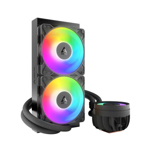 Refroidisseur d'eau pour UCT Arctic Liquid Freezer III Pro 240&nbsp;A-RGB, nouveau ventilateur VRM silencieux et puissant, radiateur amélioré, pompe