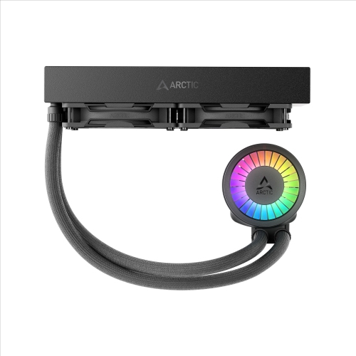 Refroidisseur d'eau pour UCT Arctic Liquid Freezer III Pro 240&nbsp;A-RGB, nouveau ventilateur VRM silencieux et puissant, radiateur amélioré, pompe