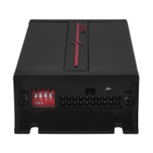 DS18 QHL4 Convertisseur de sortie de ligne 4 canaux avec mise en marche automatique et émulateur de haut-parleur