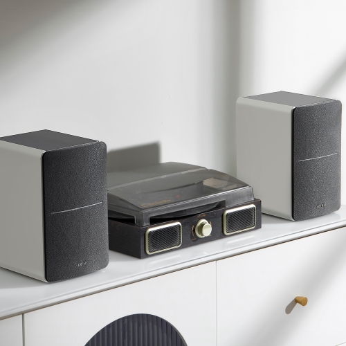 Refurbished - Edifier R1280DB Powered Bluetooth Bookshelf Speakers - Optical Input (Certified Refurbished)