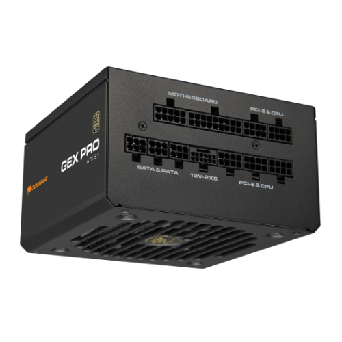 Cougar GEX PRO 650-Watt Fully Modular Power Supply 80 Plus Gold