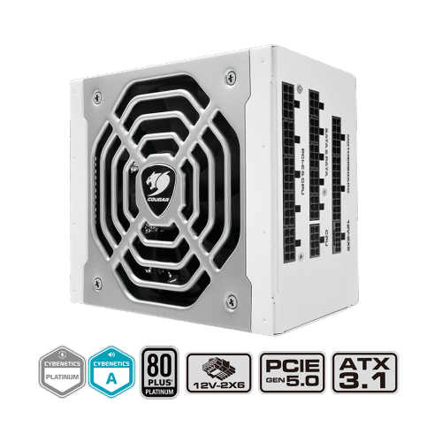 Cougar POLAR X2 1200-Watt Fully Modular Power Supply 80 Plus Platinum ATX 3.1