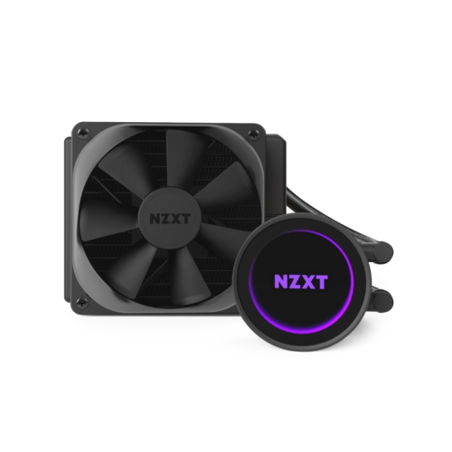 NZXT Kraken M22 120mm RGB CPU Liquid Cooler - CAM-Powered