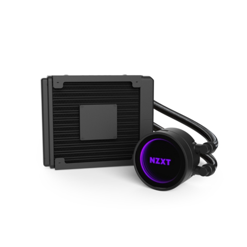 NZXT Kraken M22 120mm RGB CPU Liquid Cooler - CAM-Powered