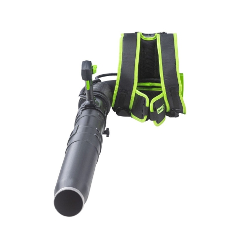 Greenworks 60V 550 CFM- 140 MPH Brushless Backpack Blower, 5.0Ah Battery and 6A Charger Included