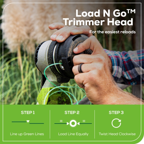 Greenworks 60V 13" Cordless String Trimmer & 540 CFM- 140 MPH Leaf Blower Combo Kit, 4.0 Ah Battery and Charger Included