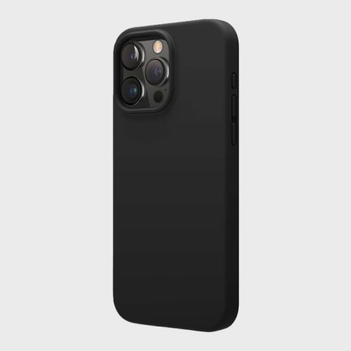 Étui en silicone avec MagSafe pour iPhone 16 Pro