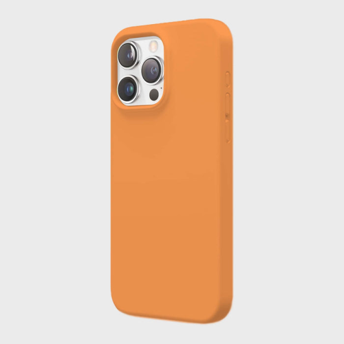 Étui en silicone avec MagSafe pour iPhone 16 Pro