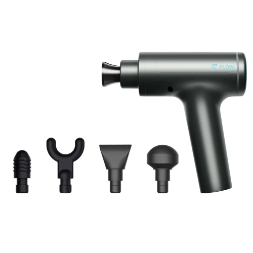 Flow Move Pressure Sensing Handheld Percussion Massager with Powerlink