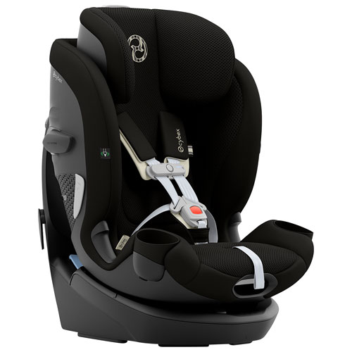Cybex Callisto G 360 3-in-1 Convertible High-Back Booster Car Seat - Moon Black