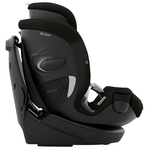 Cybex Callisto G 360 3-in-1 Convertible High-Back Booster Car Seat - Moon Black