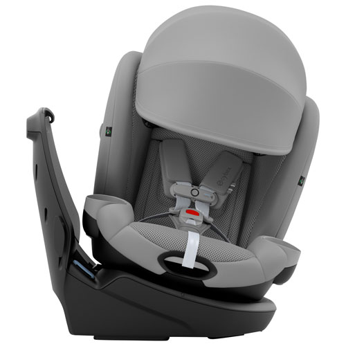 Cybex Callisto G 360 3-in-1 Convertible High-Back Booster Car Seat - Stone Grey
