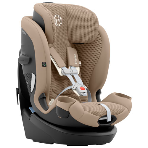Cybex Callisto G 360 3-in-1 Convertible High-Back Booster Car Seat - Almond Beige
