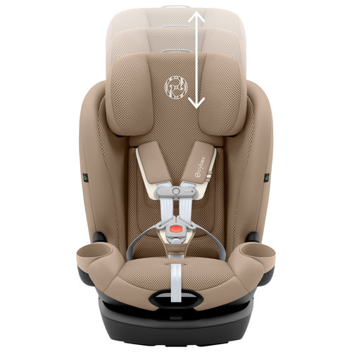 Cybex Callisto G 360 3-in-1 Convertible High-Back Booster Car Seat - Almond Beige