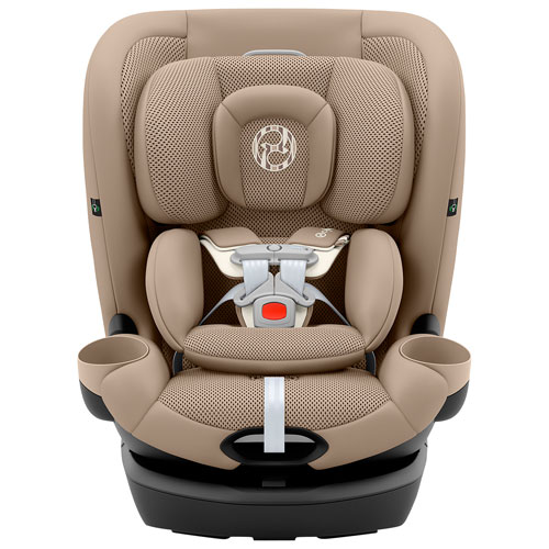 Cybex Callisto G 360 3-in-1 Convertible High-Back Booster Car Seat - Almond Beige