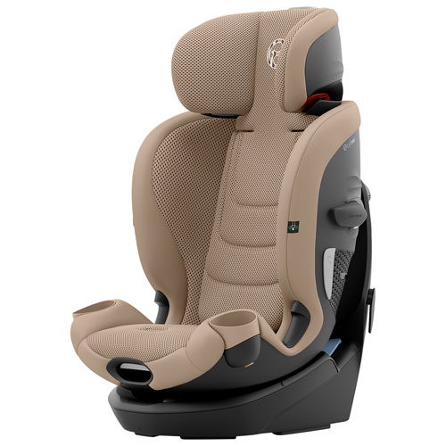 Cybex Callisto G 360 3-in-1 Convertible High-Back Booster Car Seat - Almond Beige