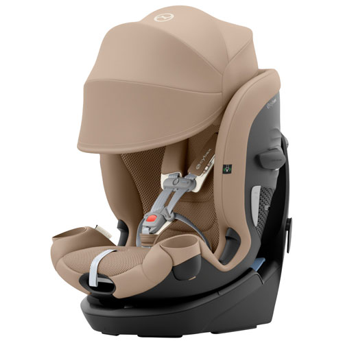 Cybex Callisto G 360 3-in-1 Convertible High-Back Booster Car Seat - Almond Beige