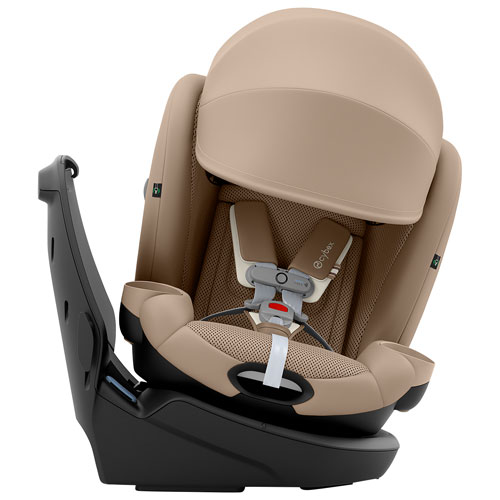 Cybex Callisto G 360 3-in-1 Convertible High-Back Booster Car Seat - Almond Beige