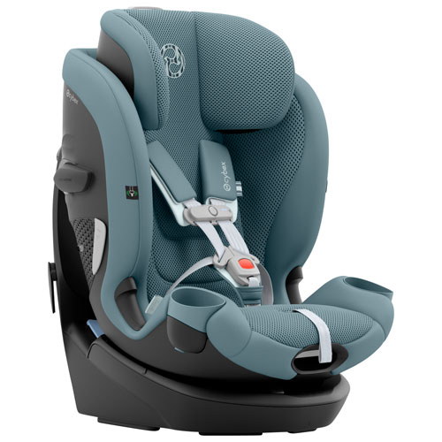 Siège rehausseur convertible à dossier haut 3-en-1 Callisto G 360 de Cybex - Bleu tempête