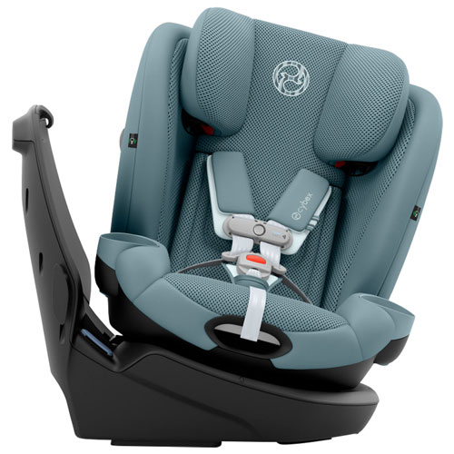 Siège rehausseur convertible à dossier haut 3-en-1 Callisto G 360 de Cybex - Bleu tempête