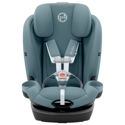 Siège rehausseur convertible à dossier haut 3-en-1 Callisto G 360 de Cybex - Bleu tempête