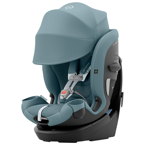 Siège rehausseur convertible à dossier haut 3-en-1 Callisto G 360 de Cybex - Bleu tempête