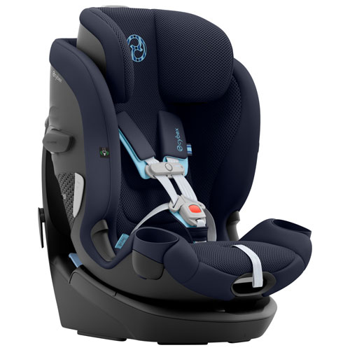 Siège rehausseur convertible à dossier haut 3-en-1 Callisto G 360 de Cybex - Bleu océan