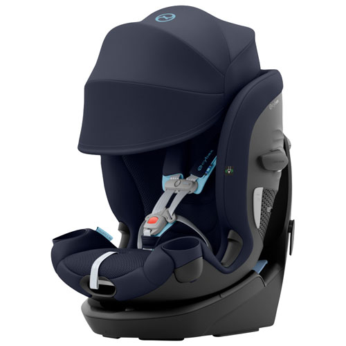 Siège rehausseur convertible à dossier haut 3-en-1 Callisto G 360 de Cybex - Bleu océan