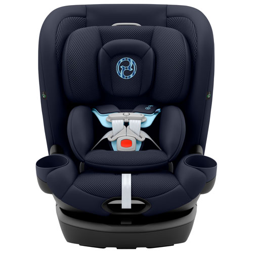 Siège rehausseur convertible à dossier haut 3-en-1 Callisto G 360 de Cybex - Bleu océan