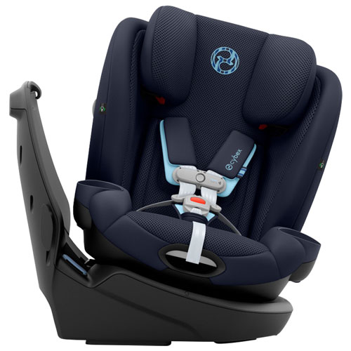 Siège rehausseur convertible à dossier haut 3-en-1 Callisto G 360 de Cybex - Bleu océan