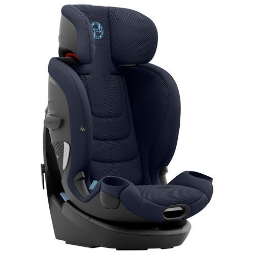 Siège rehausseur convertible à dossier haut 3-en-1 Callisto G 360 de Cybex - Bleu océan